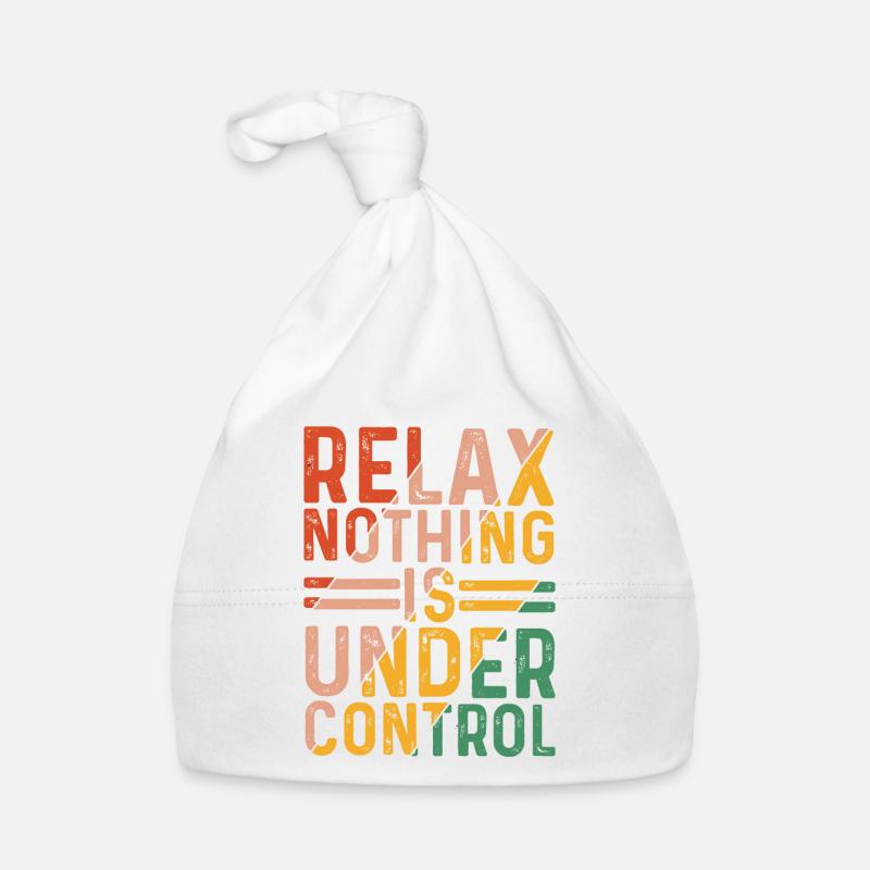 Relax, Nothing Is Under Control 24 Baby Bio-Mütze