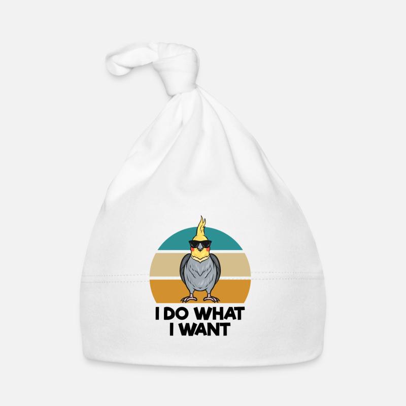 Calopsitte Bonnet bio Bébé