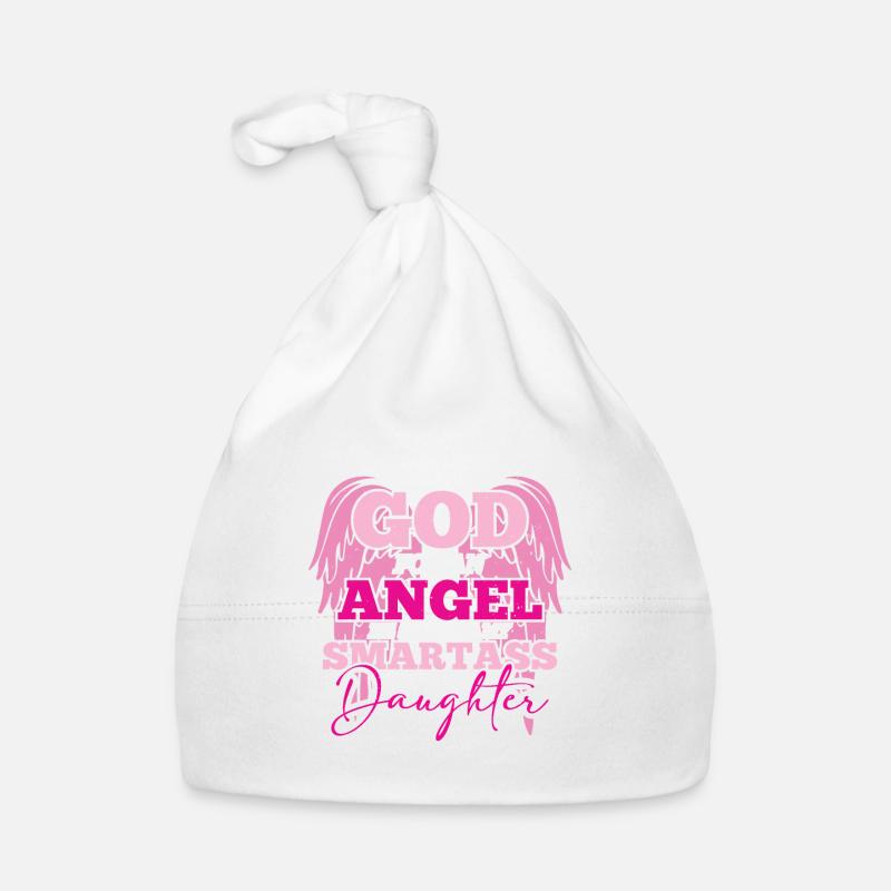 J’ai demandé à Dieu un ange, il a envoyé un sage Bonnet bio Bébé
