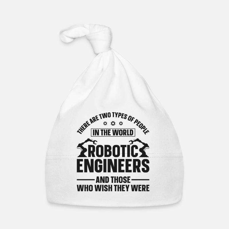 Robot Robotics Engineer There Are Organic Baby Cap
