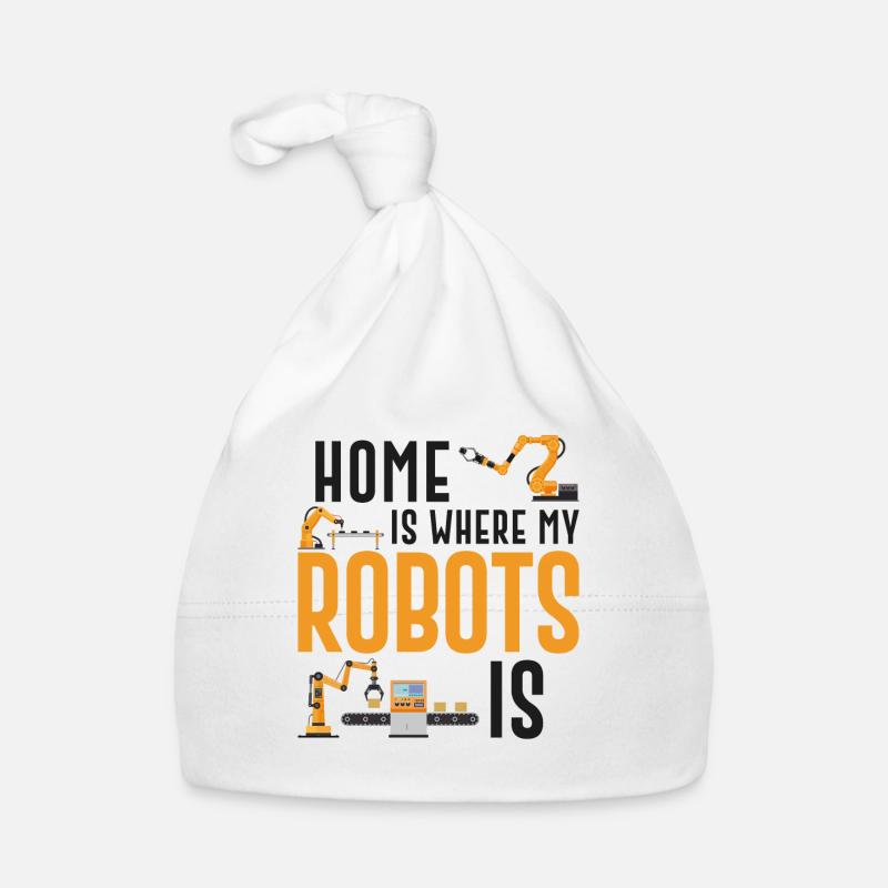 Robot Robotics Engineer Home est Bonnet bio Bébé