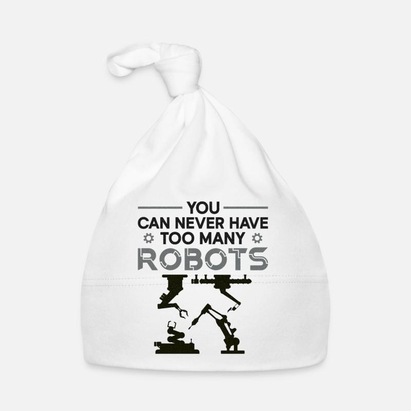 Robot Robotics Engineer You Can Organic Baby Cap