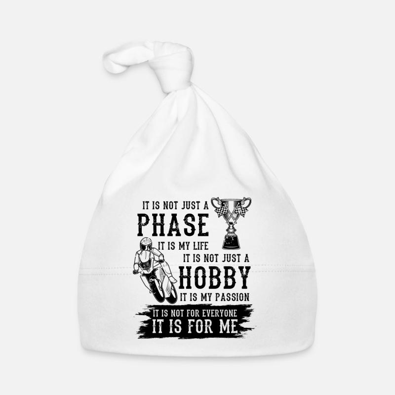 It's Not Just A Phase It Is My Life It's My Passio Baby Bio-Mütze