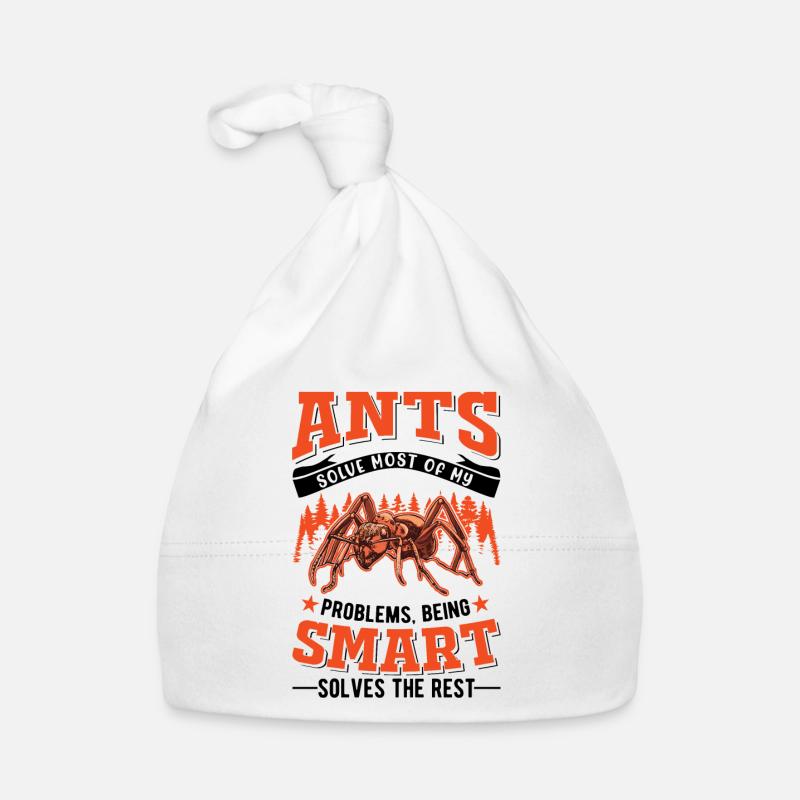 Ants Ant Farm Antshills Fire ants Organic Baby Cap