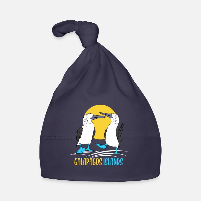 Îles Galapagos Bonnet bio Bébé