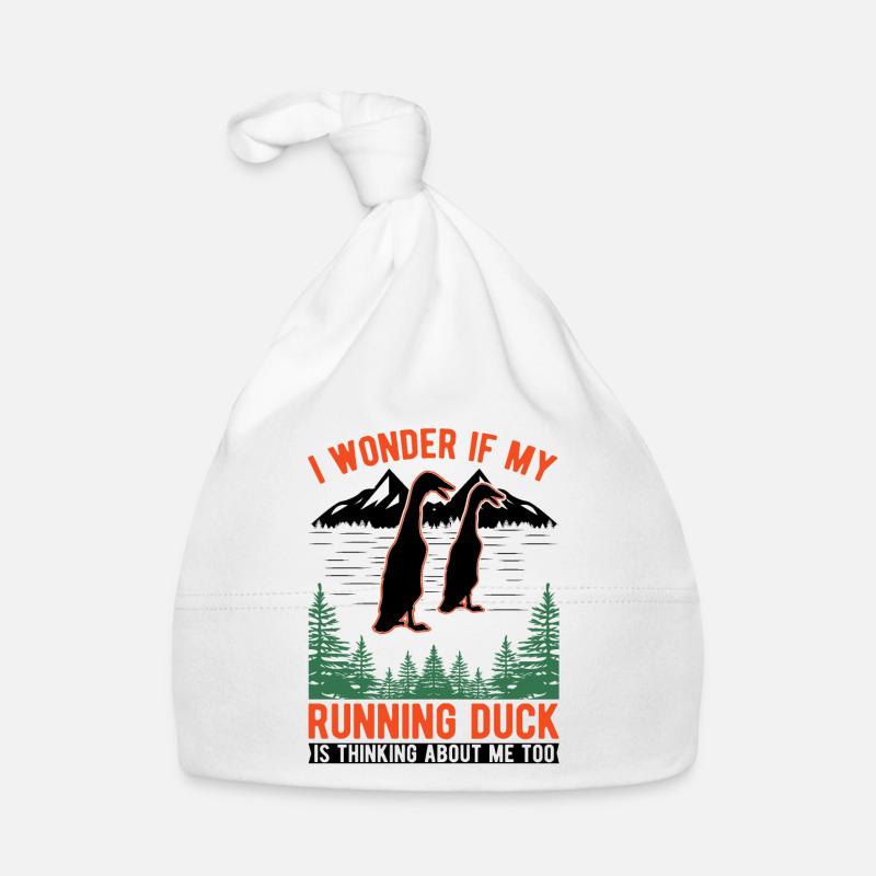 Indian Running Duck Gift Bottle Duck Organic Baby Cap