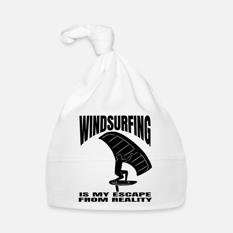 Kitesurfer Windsurfer Kitesurfing Windsurfing Baby Bio-Mütze
