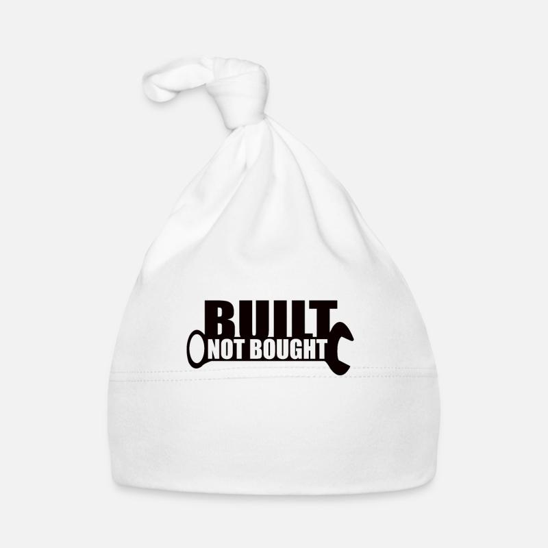 Built Not Bought Schraubenschlüssel Tuning Baby Bio-Mütze