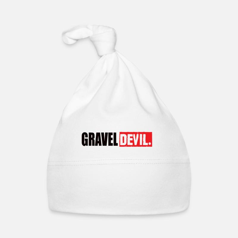 Diable de gravier Bonnet bio Bébé