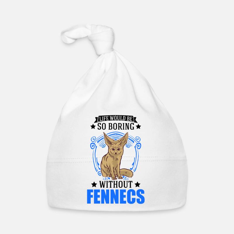 Fennec Gift Fennec Desert Fox Organic Baby Cap