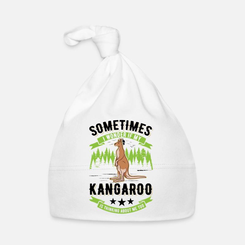 Australisches Känguru Australien Kangaroo Baby Bio-Mütze
