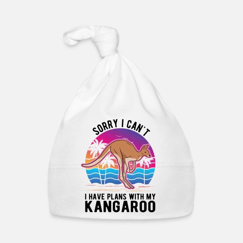 Australisches Känguru Australien Kangaroo Baby Bio-Mütze
