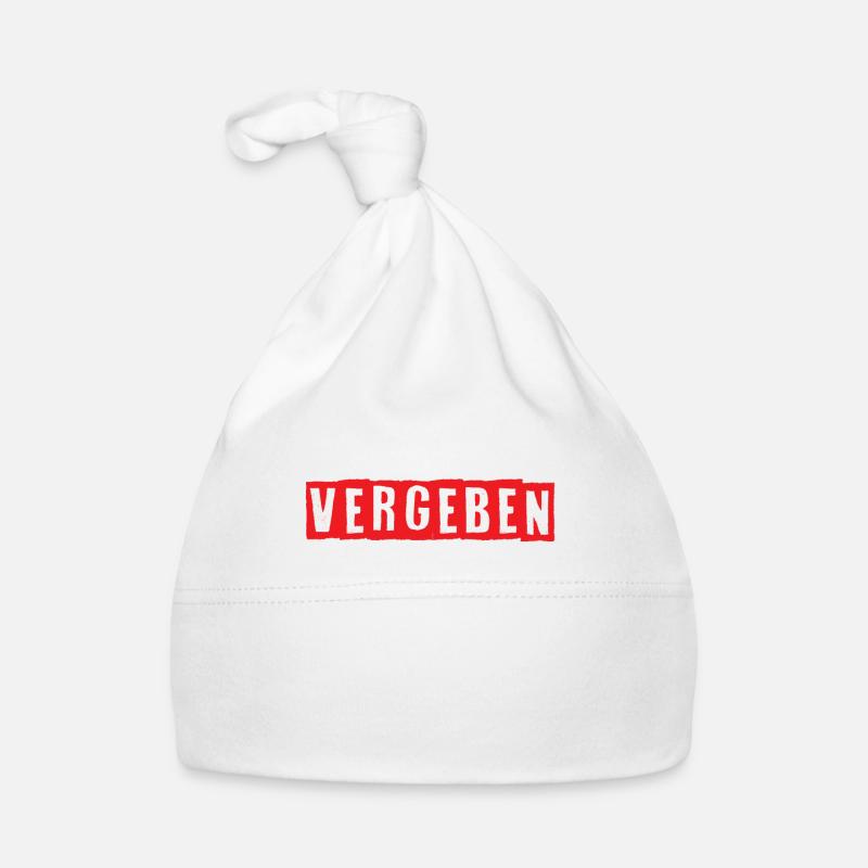 Vergeben Baby Bio-Mütze