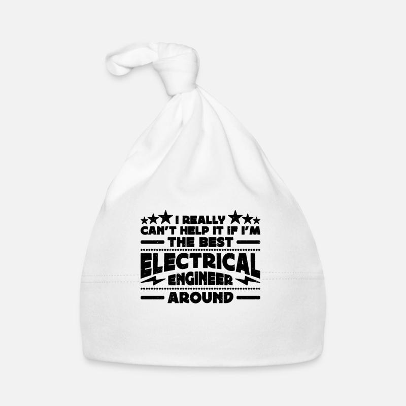 I Really Can't Help Technician Electrical Engineer Baby Bio-Mütze