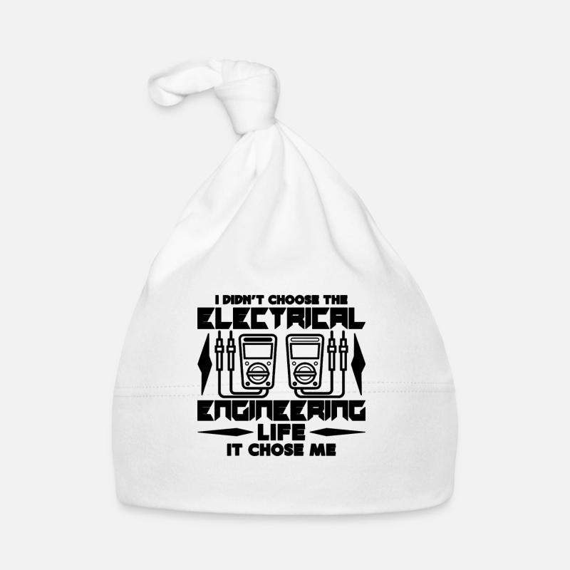 I Didn't Choose The Technician Electrical Engineer Baby Bio-Mütze