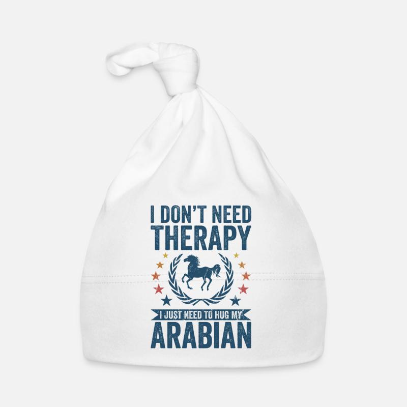 Don't need therapy - Arabic Organic Baby Cap