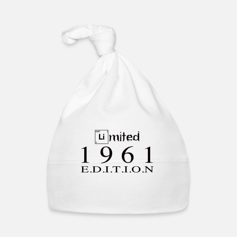 Limited Edition 1961 Baby Bio-Mütze