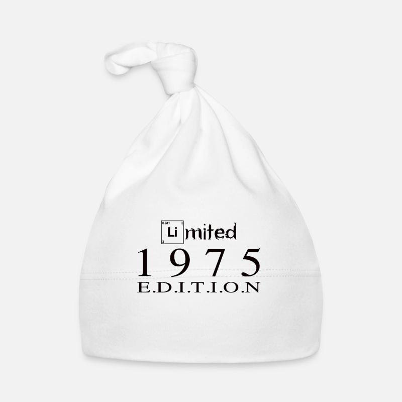 Édition limitée 1975 Bonnet bio Bébé