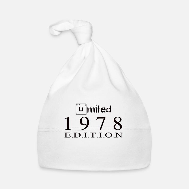 Édition limitée 1978 Bonnet bio Bébé