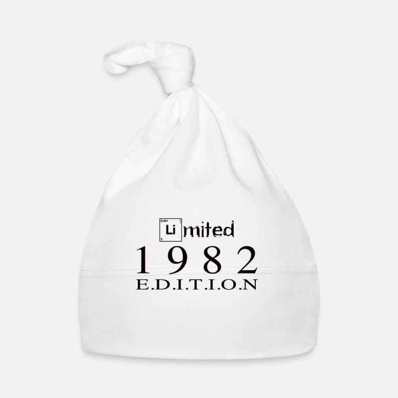 Édition limitée 1982 Bonnet bio Bébé
