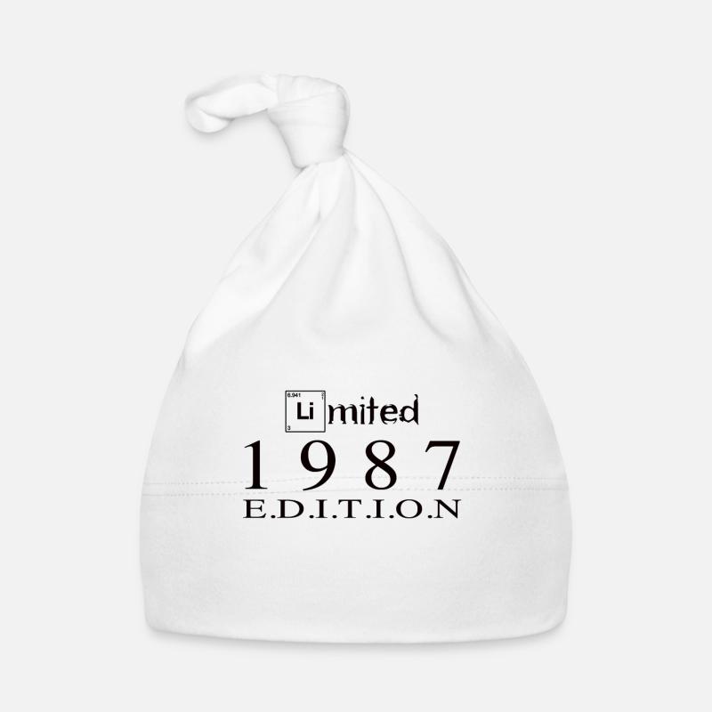 Édition limitée 1987 Bonnet bio Bébé