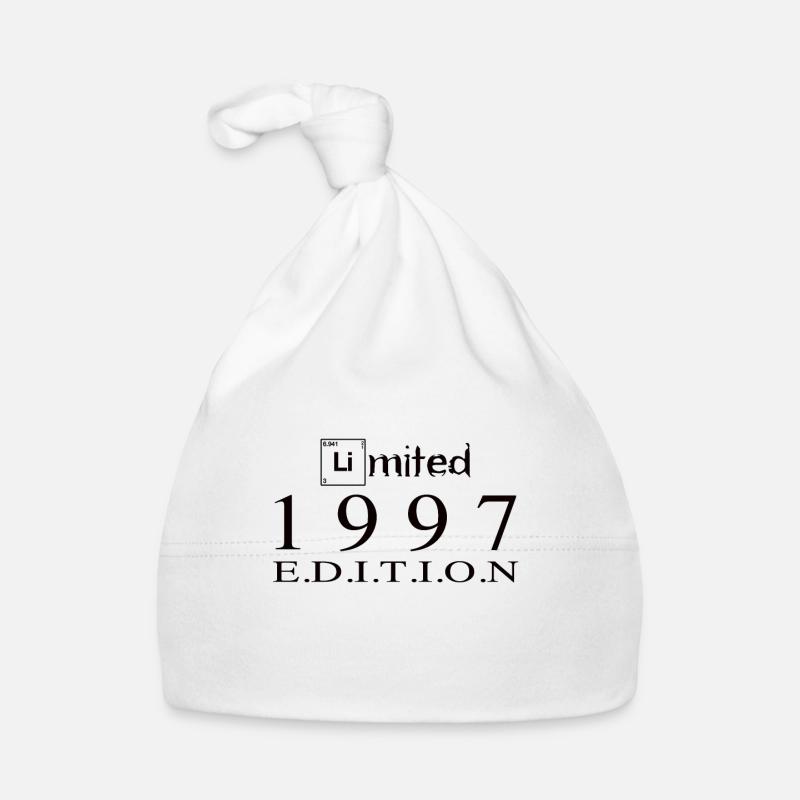 Édition limitée 1997 - Bonnet bio Bébé - blanc