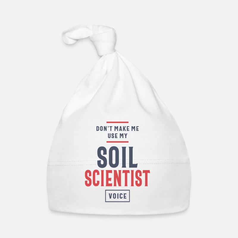 Soil Scientist Organic Baby Cap