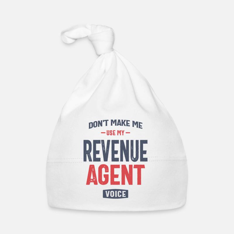 Revenue Agent Organic Baby Cap