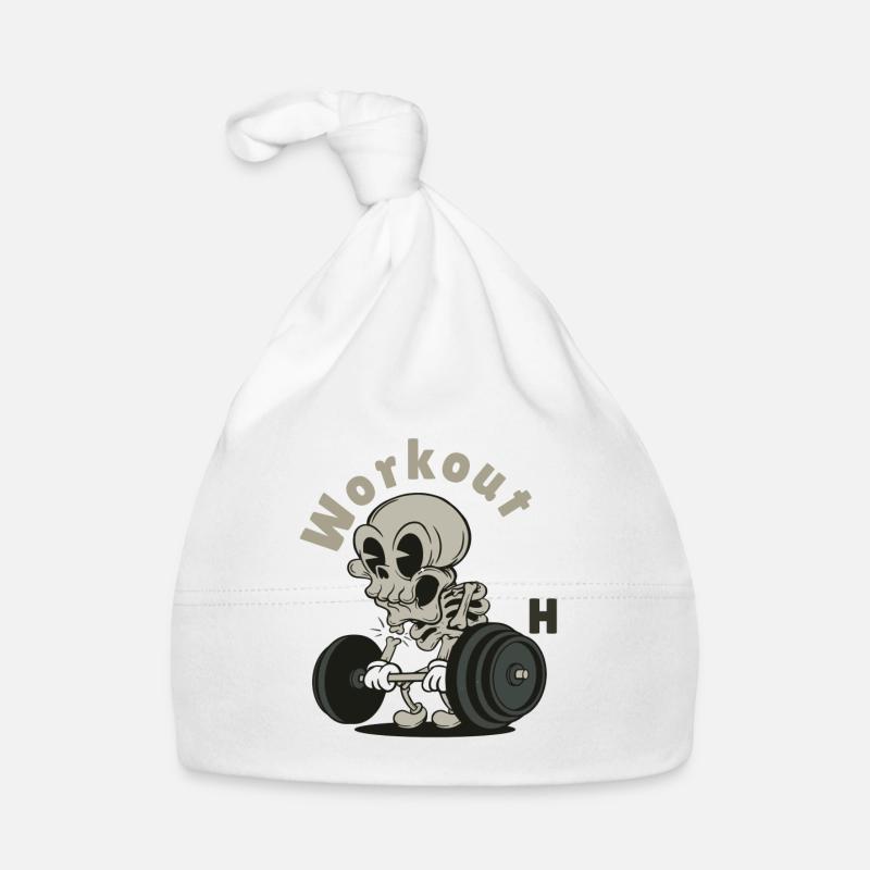 workout Organic Baby Cap