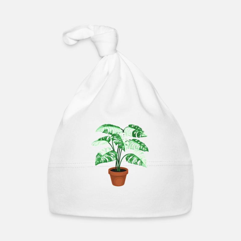 Monstera Addict Bonnet bio Bébé