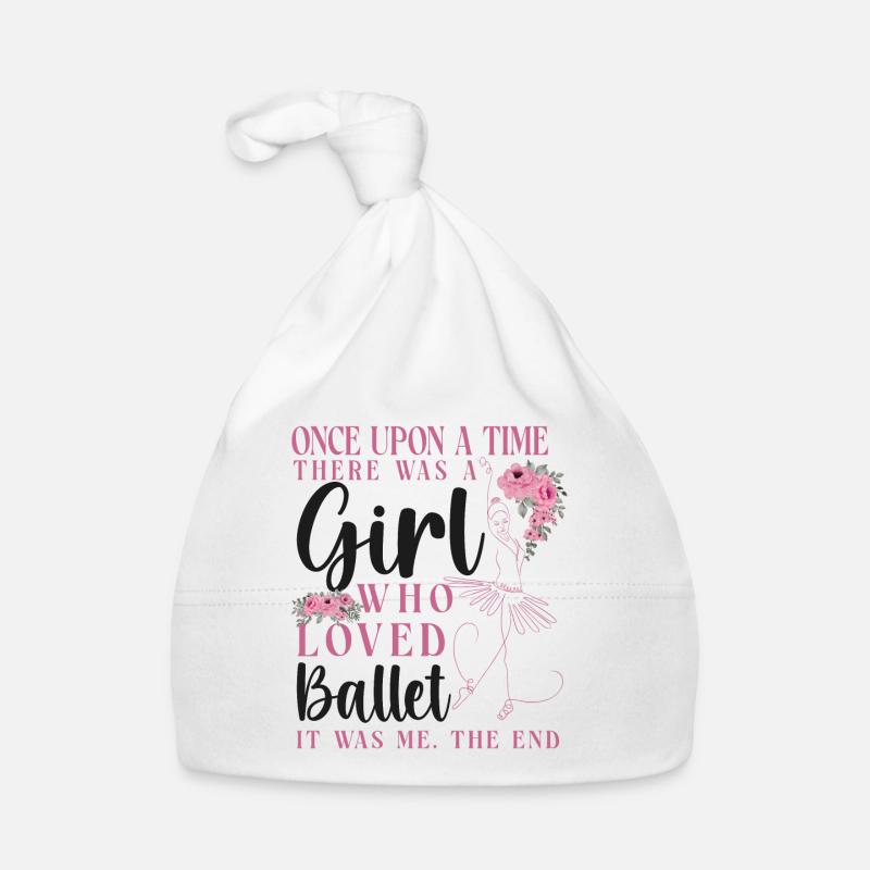 Ballet Danseuse Danse Ballerine Bonnet bio Bébé