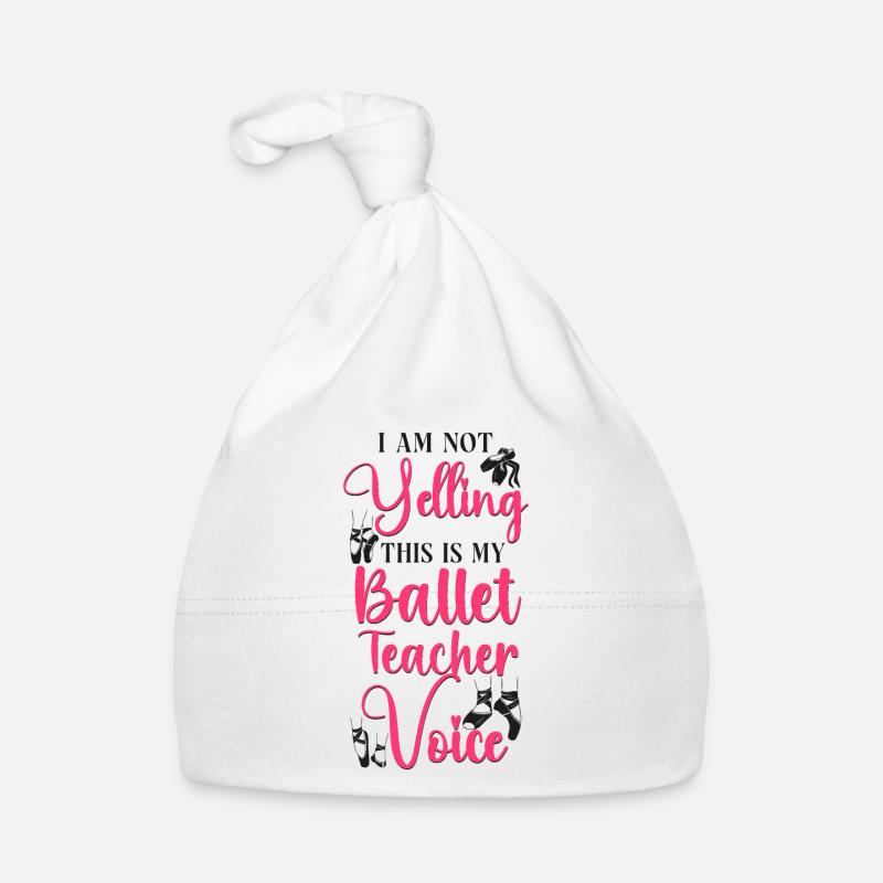 Ballet Danseuse Danse Ballerine Bonnet bio Bébé
