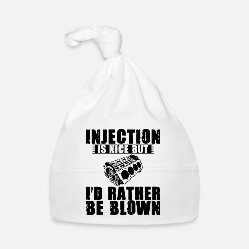 Injection is nice but i'd rather be blown 3 Organic Baby Cap