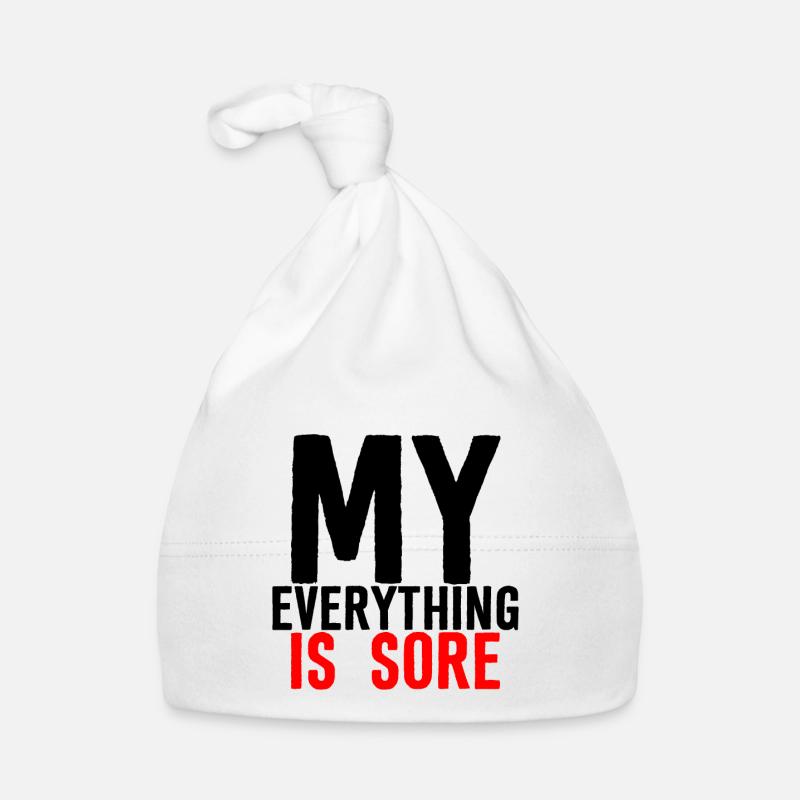 My Everything Is Sore 2 Baby Bio-Mütze