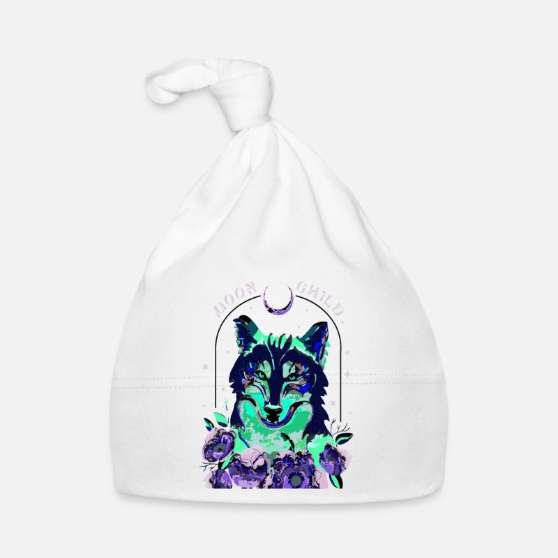 Loup Bonnet bio Bébé