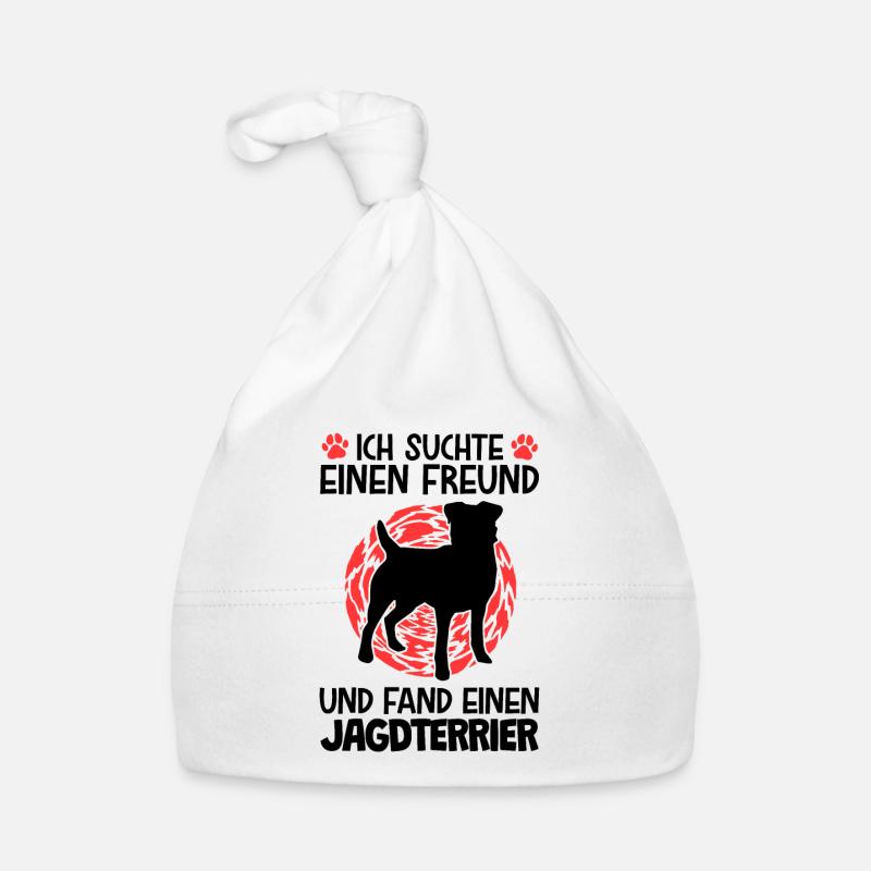 Fand einen Jagdterrier Deutscher Jagdhund Baby Bio-Mütze