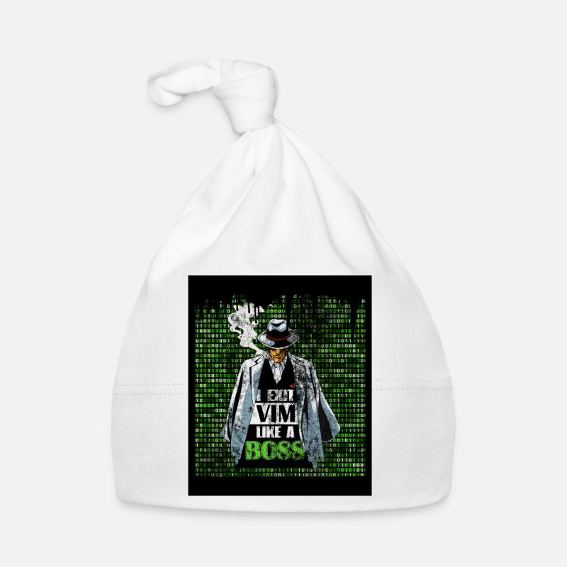 I Exit VIM like a Boss for Linux Linux Lover and Baby Bio-Mütze