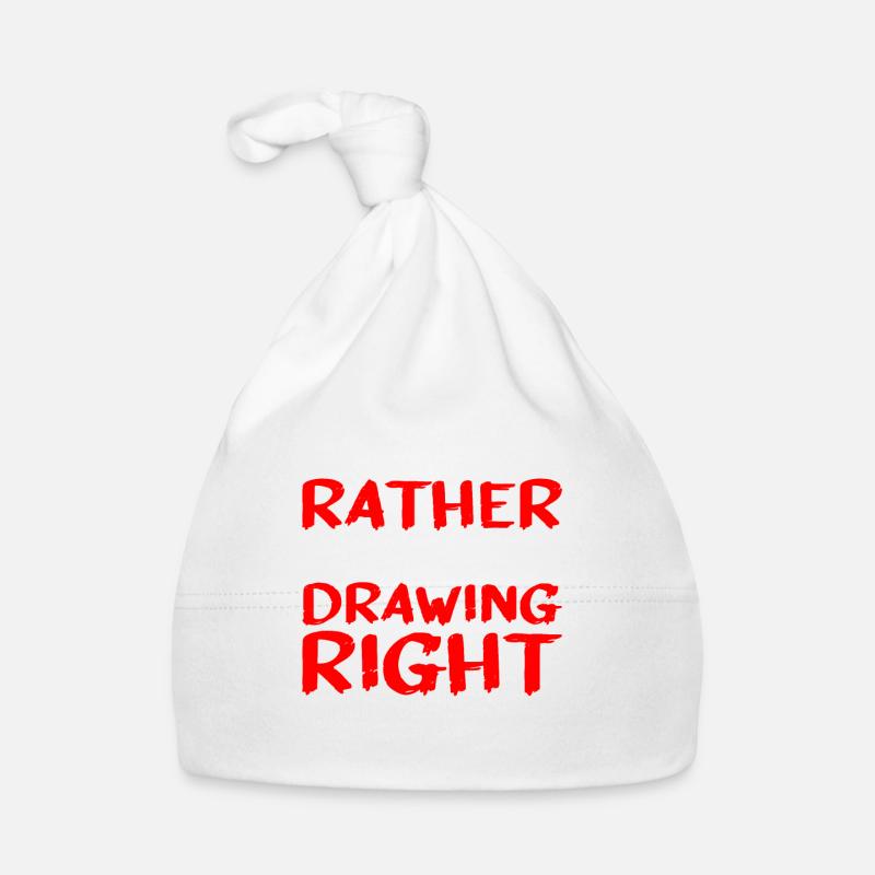Je préfère dessiner tout de suite 7 Bonnet bio Bébé