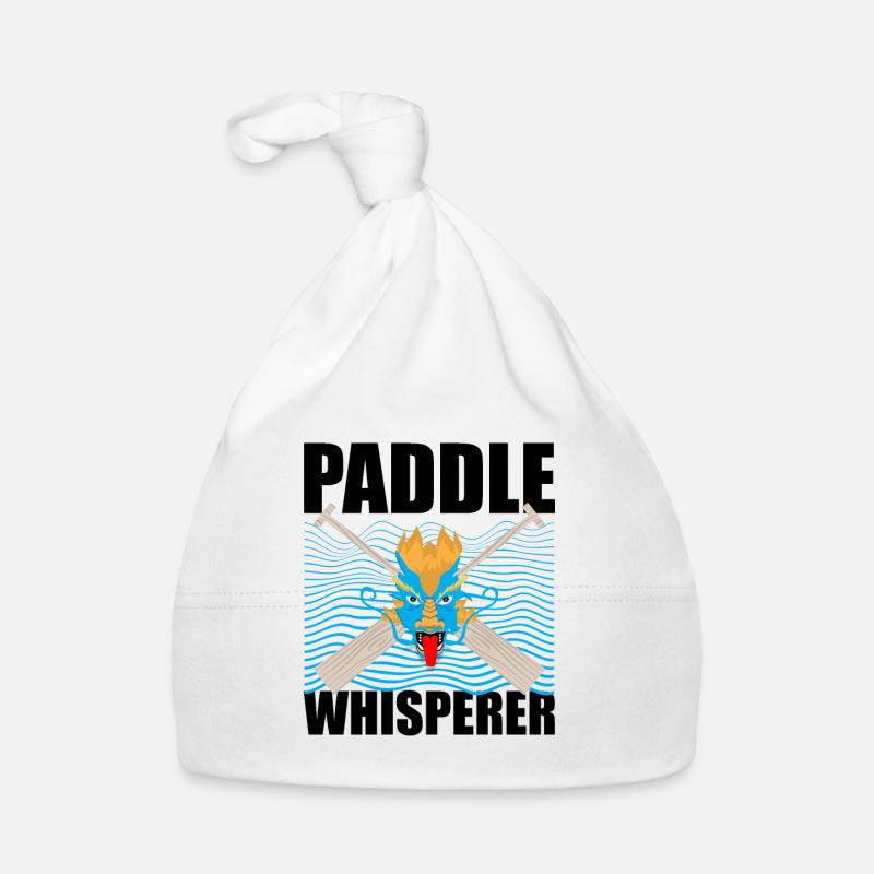 Course de bateaux chinois pour les entraîneurs de bateaux-dragons Bonnet bio Bébé