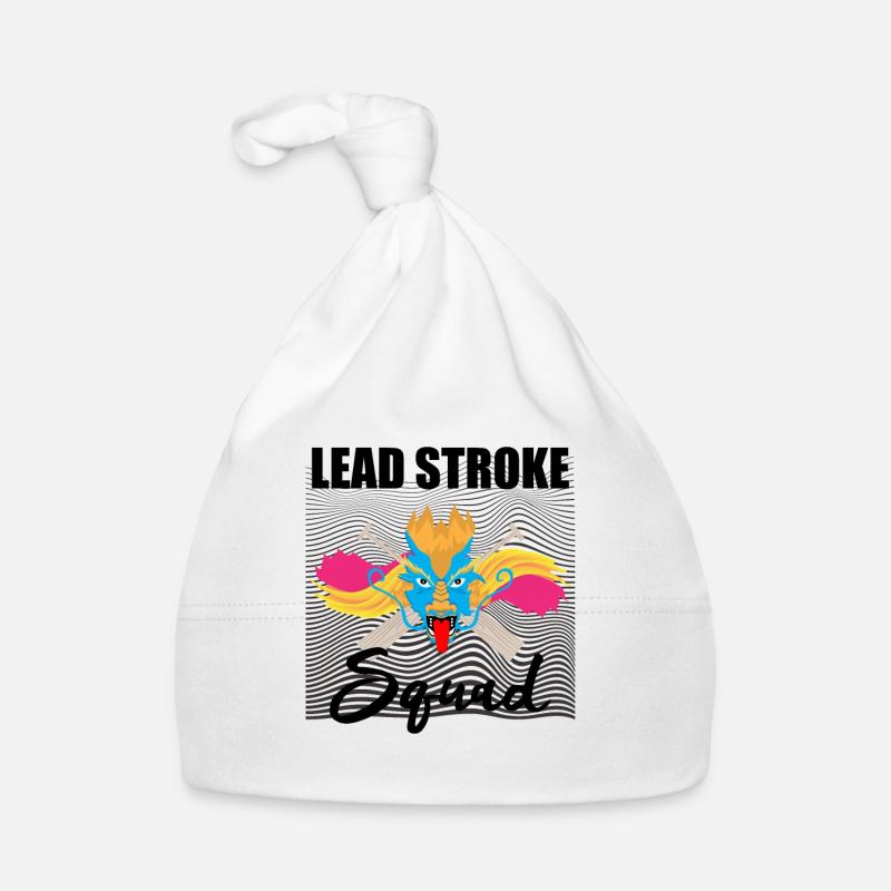 Dragon boating theme for dragon boat paddling Organic Baby Cap