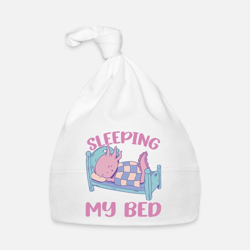 Les choses que j’aime, dormir dans mon lit 10 Bonnet bio Bébé