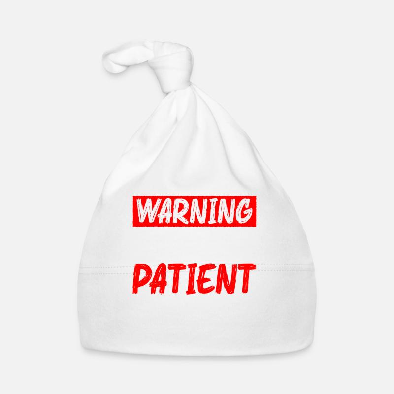 Warning Dialysis Patient With An Attitude 5 Baby Bio-Mütze