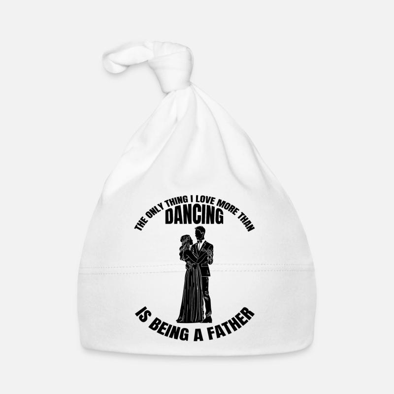 Dancer Gift Dance Ballroom Dance Class Ballet Organic Baby Cap