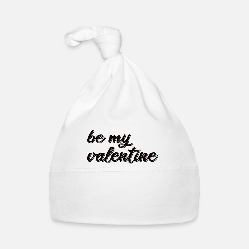 Dicton de la Saint-Valentin Bonnet bio Bébé