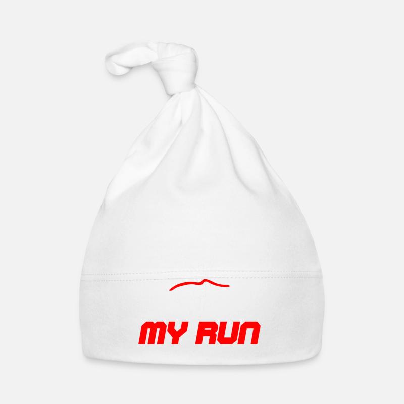 Je suis plus sympa après ma course 4 Bonnet bio Bébé