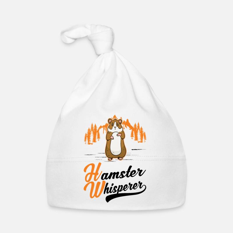 Hamster Flüsterer Goldhamster Hamster Baby Bio-Mütze