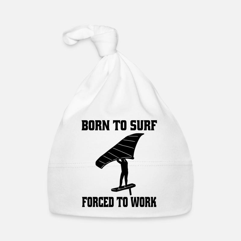 Windsurfing Kitesurfing Kitesurfer Windsurfer Baby Bio-Mütze