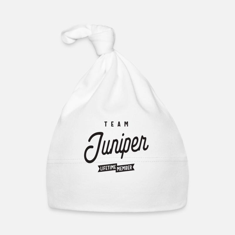 Juniper Name Personalized Birthday Name Juniper Organic Baby Cap