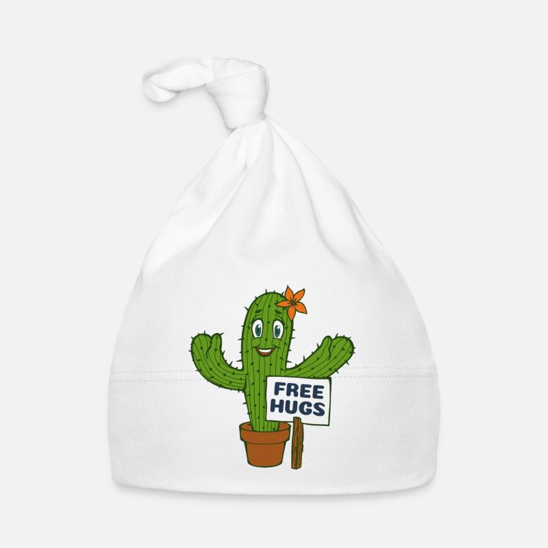 Câlins gratuits Cactus Bonnet bio Bébé