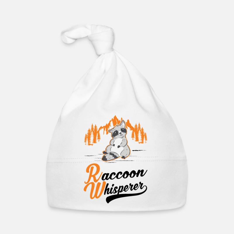 Raton laveur Raton laveur Bonnet bio Bébé
